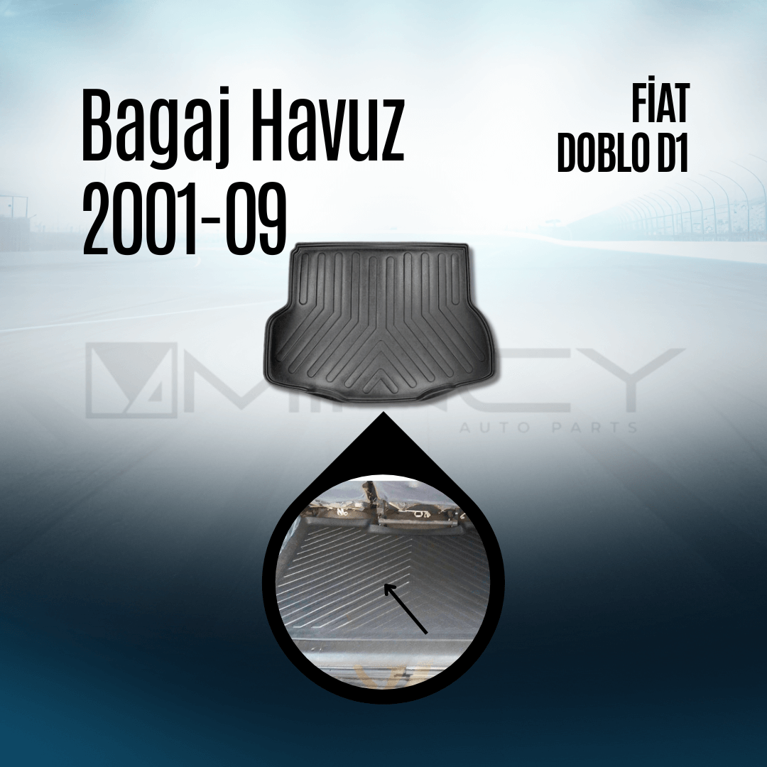 Bagaj Havuz Fiat Doblo D1 1999-2005